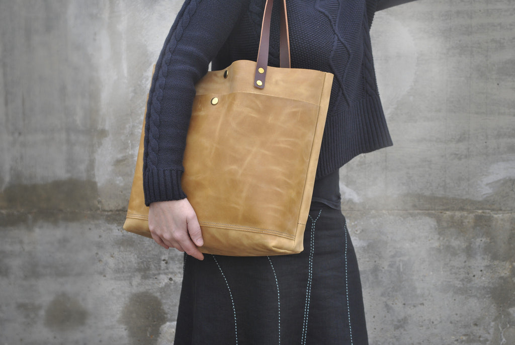 Our latest leather bags