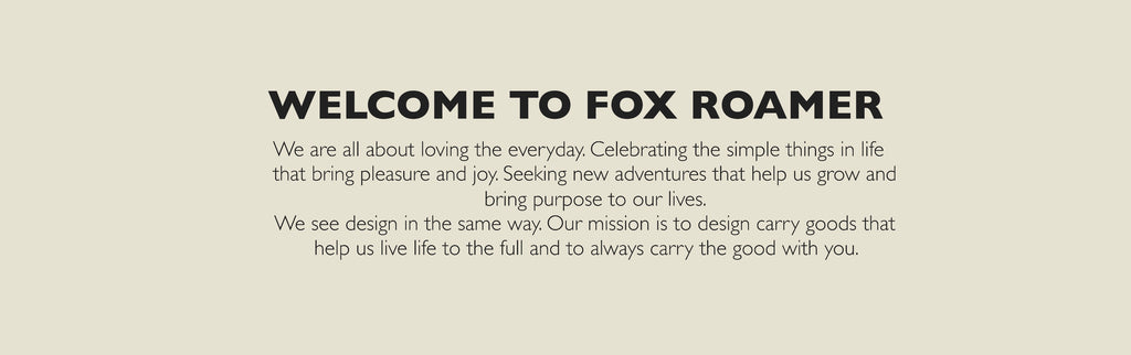 Welcome to Fox Roamer