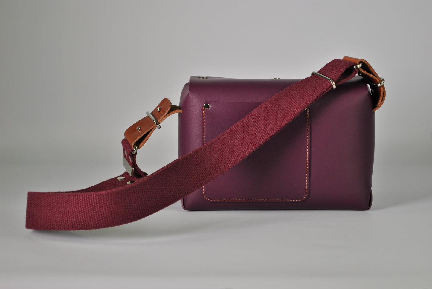 YOU CHOOSE Maroon Cotton Strap. Strap Only