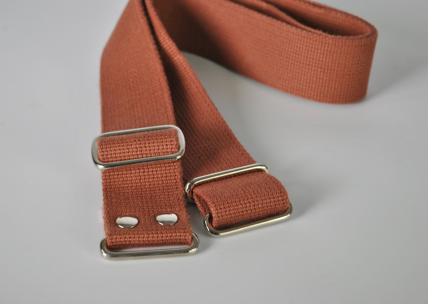 YOU CHOOSE Whisky Cotton Strap. Strap Only