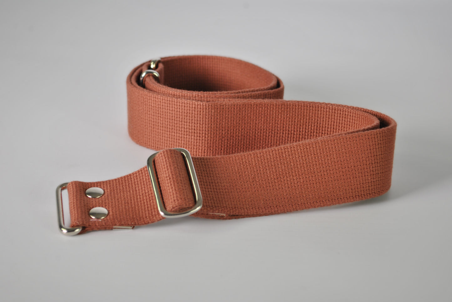 YOU CHOOSE Whisky Cotton Strap. Strap Only